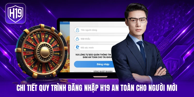 Chi tiết quy trình đăng nhập H19 an toàn cho người mới