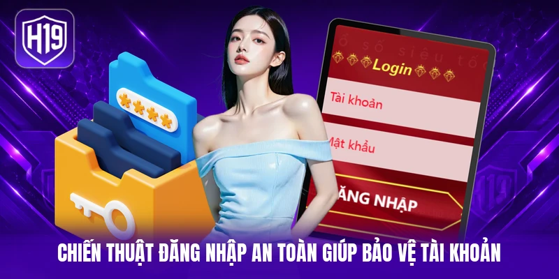 Chiến thuật đăng nhập an toàn giúp bảo vệ tài khoản